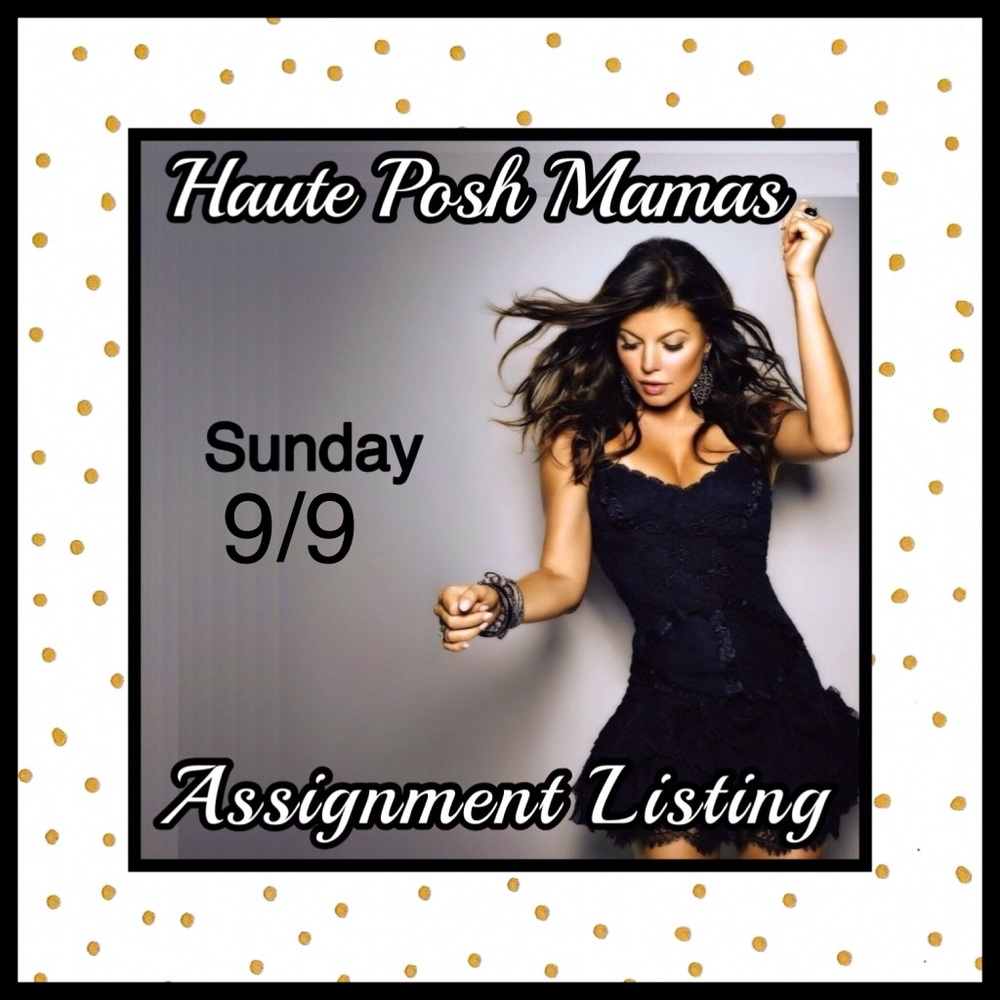Sunday 9/9 Haute Posh Mamas Share Group